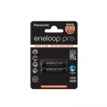 Microcell/battery 1.2v - Lr03 Eneloop Pro, Ready To Use Batteries, Aaa 930mah, 2pk Blister
